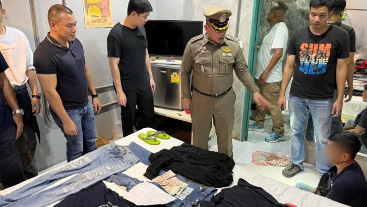 Вьетнамец арестован за кражу в роскошной вилле на Пхукете