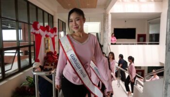 Гламур и грация: китайские звезды конкурса красоты сверкают в Паттайе