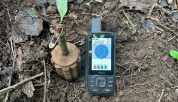 Два мина найдены возле границы в Са-Каео