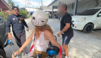 Депортированный ливанский гражданин возвращается, снова арестован на Ко Пхангане