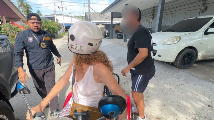 Депортированный ливанский гражданин возвращается, снова арестован на Ко Пхангане