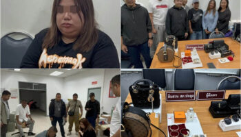 Домработница с Ко Самуи совершила кражу на 1,2 миллиона бат роскошных вещей