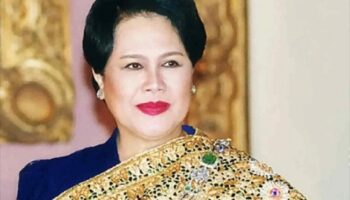 Её Величество королева Сирикит, королева-матерь, скончалась в возрасте 93 лет