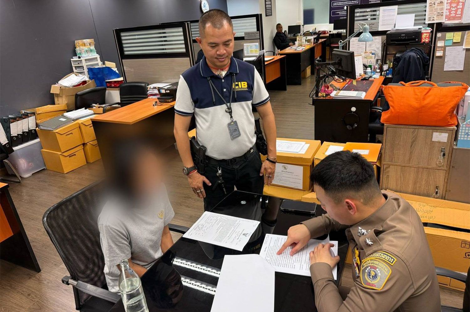 Женщина из Бангкока поймана в глобальной схеме отмывания 5 миллиардов бат