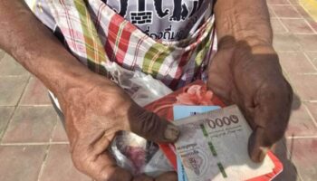 Жертвы конфликта на тайско-камбоджийской границе получают финансовую помощь