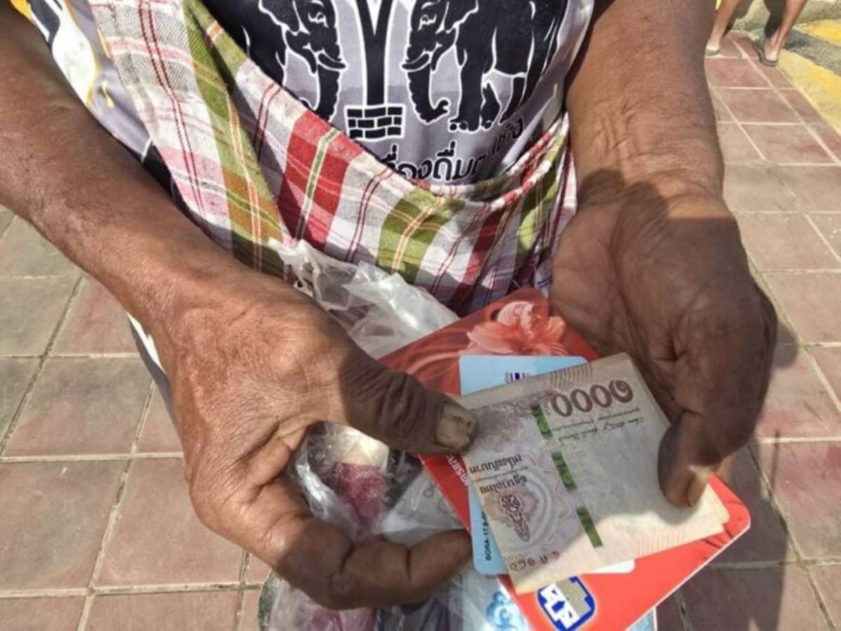 Жертвы конфликта на тайско-камбоджийской границе получают финансовую помощь