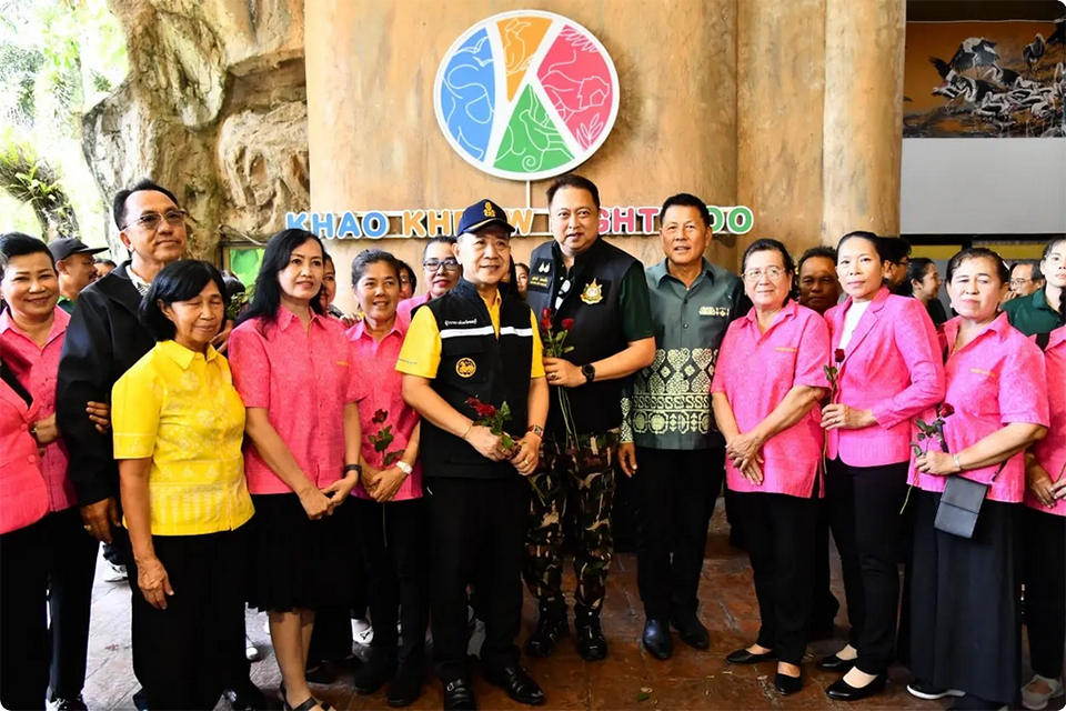 Заместитель премьер-министра Сучарт инспектирует охраняемые территории и хвалит мероприятия по защите дикой природы