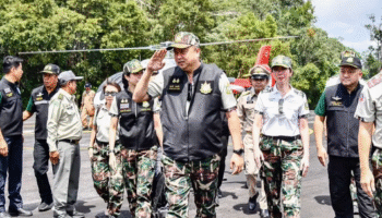 Заместитель премьер-министра Сучарт продвигает безопасный и устойчивый туризм в Национальном парке Као Яй