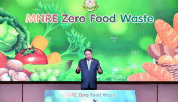 Заместитель премьер-министра Сучарт запускает инициативу «Ноль пищевых отходов» для сокращения выбросов метана