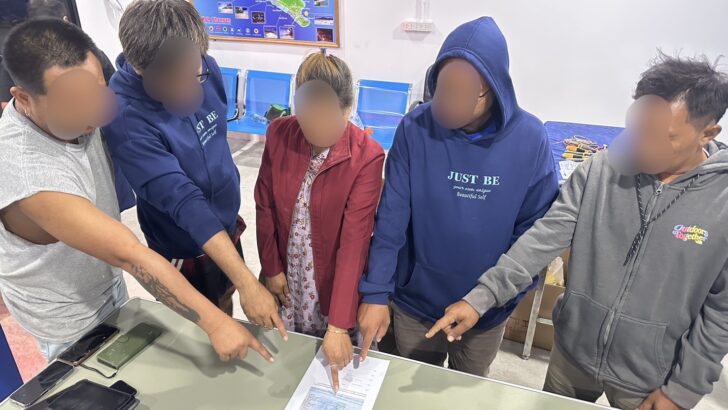 Израильский инвестор под следствием после ареста 6 рабочих из Мьянмы на Ко Пхангане