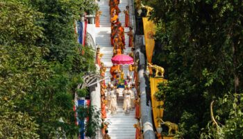 Имейте немного веры – Фестивали окончания поста в Таиланде доставляют путешественников в духовное путешествие раз в год