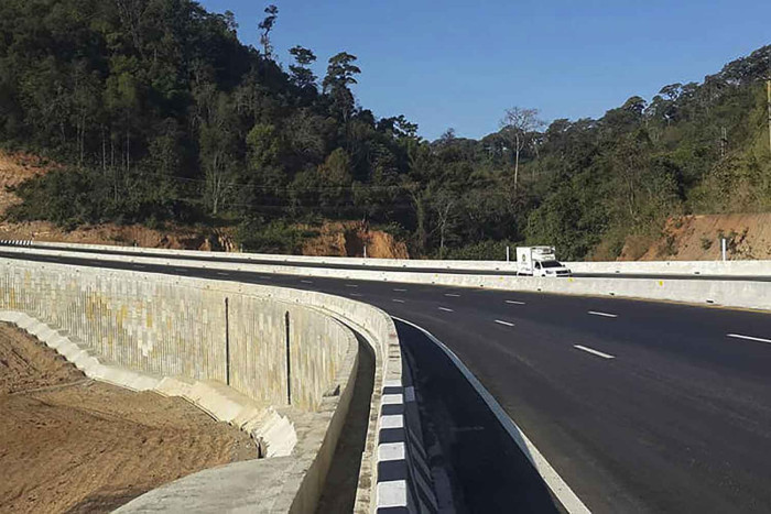 Индия надеется, что конец строительства тристоронней автомагистрали близок