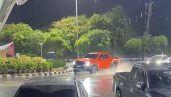 Исландский мужчина арестован за дрифтинг арендуемого пикапа в Чонбури