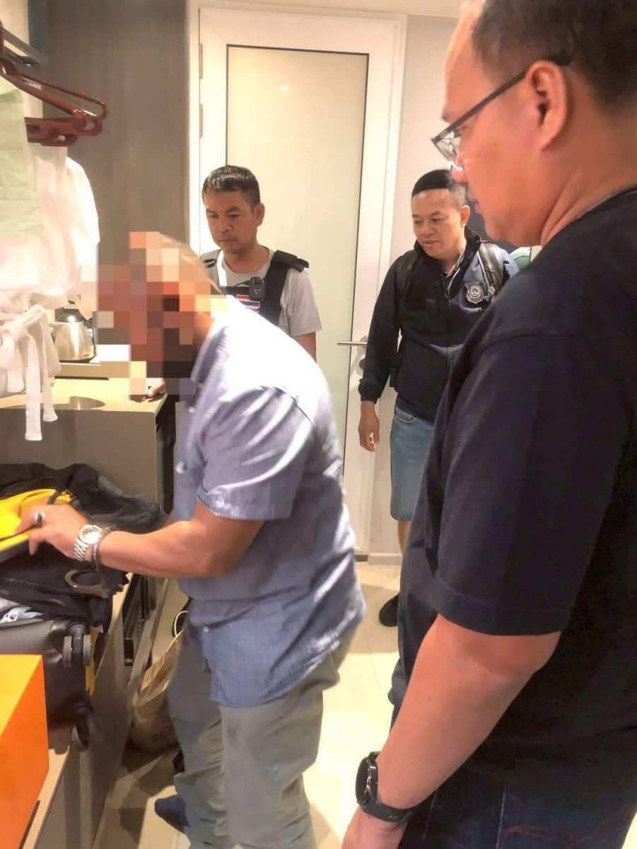 Йеменские, кенийские подозреваемые арестованы за мошенничество в обмене в Дон Муанг