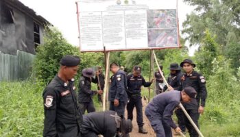 Камбоджа должна покинуть пограничную зону Сакео к пятнице, говорит Анутин