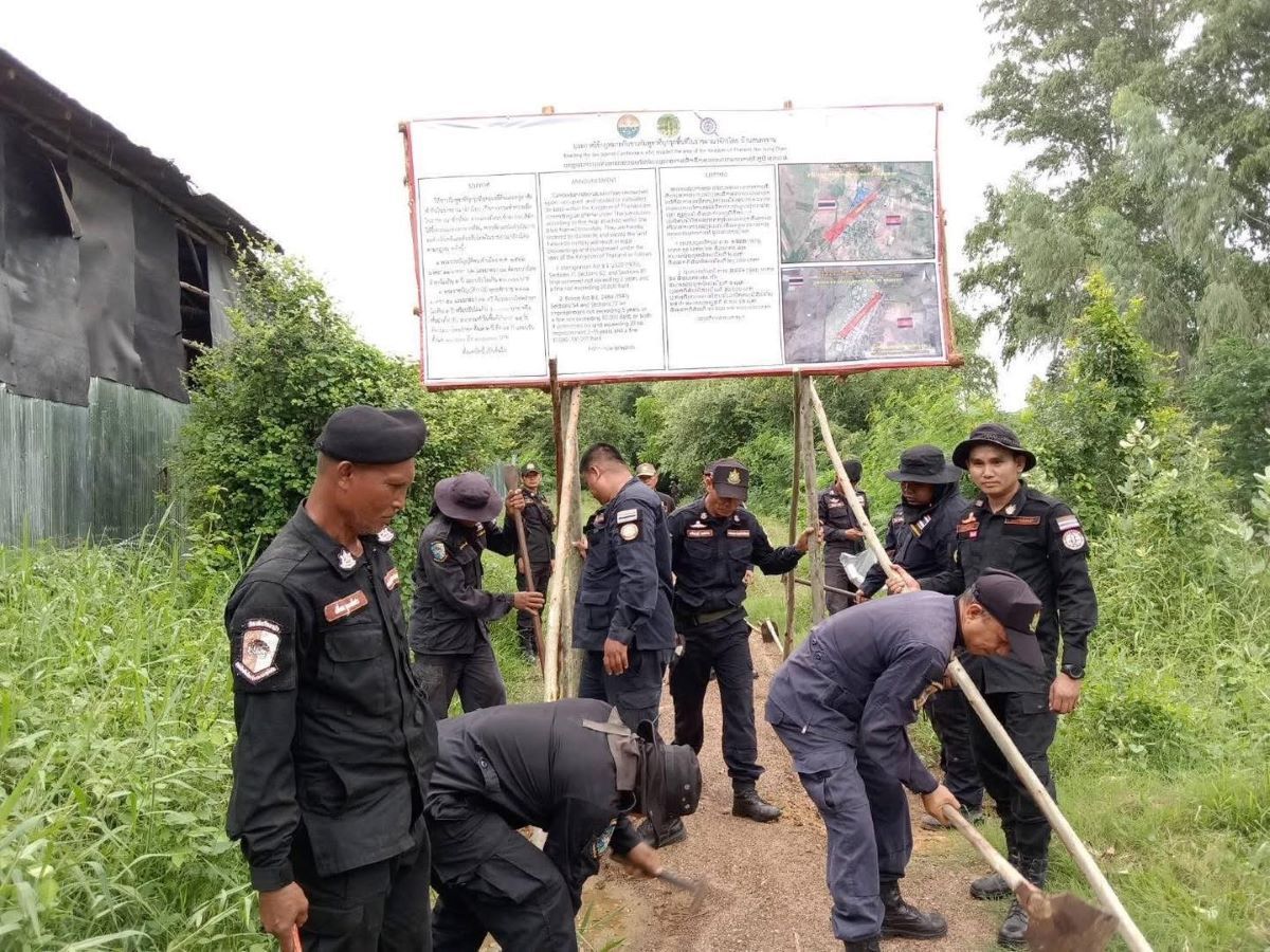 Камбоджа должна покинуть пограничную зону Сакео к пятнице, говорит Анутин