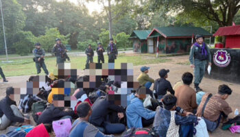 Камбоджийские рабочие в Таиланде снизились до 490 000 на фоне пограничной напряженности