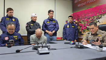 Китаец, подозреваемый в краже со взломом, пойман при возвращении в Таиланд