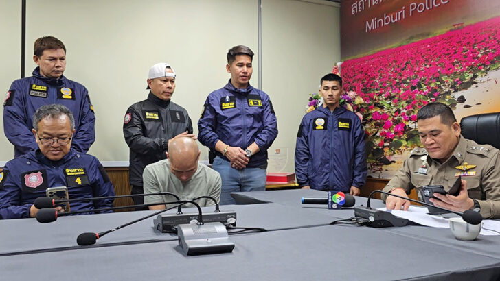 Китаец, подозреваемый в краже со взломом, пойман при возвращении в Таиланд