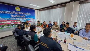 Китайская фабрика в Чонбури игнорирует судебный приказ, ей приказано приостановить работу