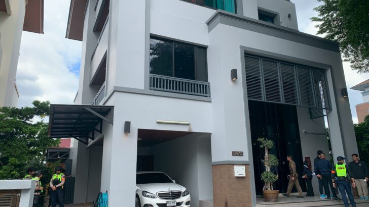 Китайский мошенник по криптовалютам арестован в роскошном доме в Бангкоке