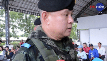 Командующий восточными силами отклонил жалобу Камбоджи на "призрачные звуки" вдоль границы