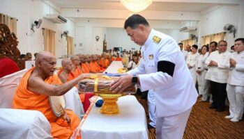 Королевская катинора представлена в Шри-Ланке