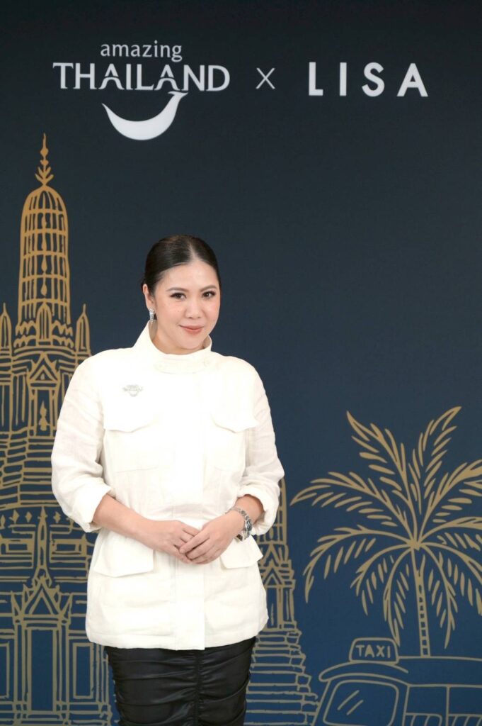 Лалиса "Лиса" Манобал названа Послом Удивительного Таиланда