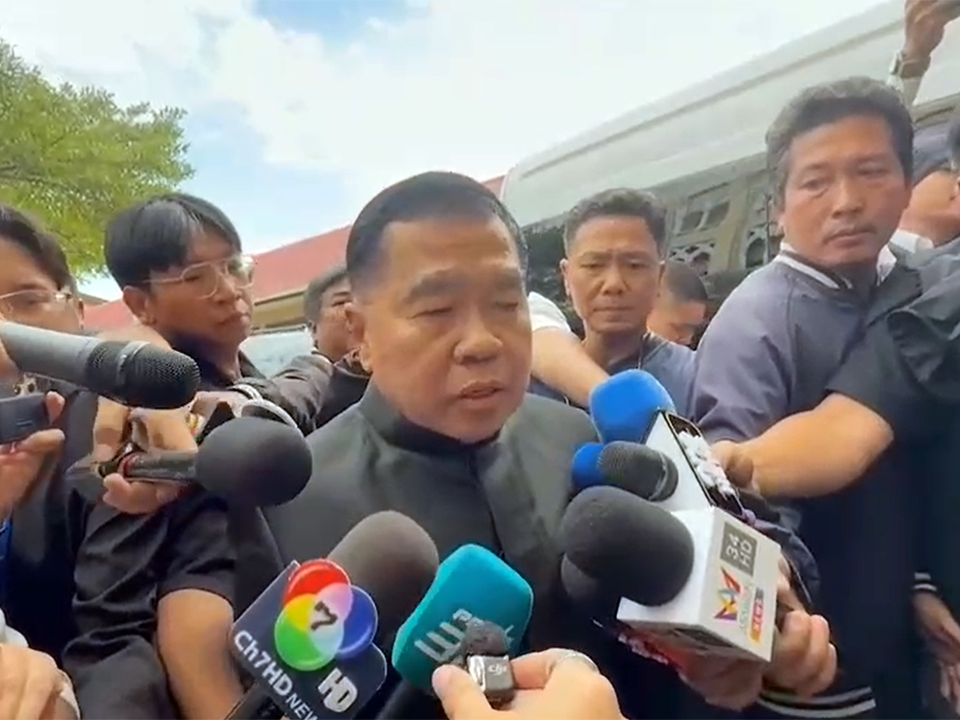 Министр обороны подтвердил, что премьер-министр Анутин лично подпишет соглашение между Таиландом и Камбоджей в Малайзии.