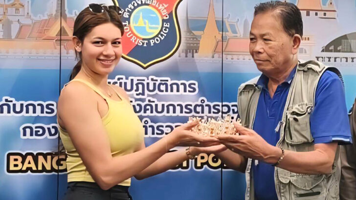 Мисс Вселенная Шри-Ланка корона возвращена после инцидента с такси в Бангкоке