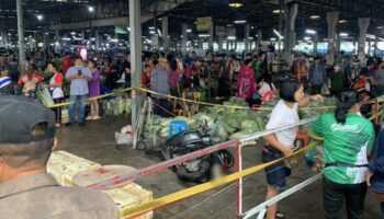 Мужчина арестован за смертельную стрельбу по бывшей девушке на рынке в Пхетчабури