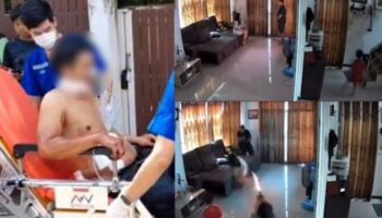 Мужчина из Аюттхаи штурмует дом бывшей жены, стрельба с её отцом заканчивается смертельным stabbing.