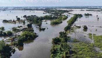 Наводнение затронуло 17 провинций в Таиланде, затронув 340 000 жителей