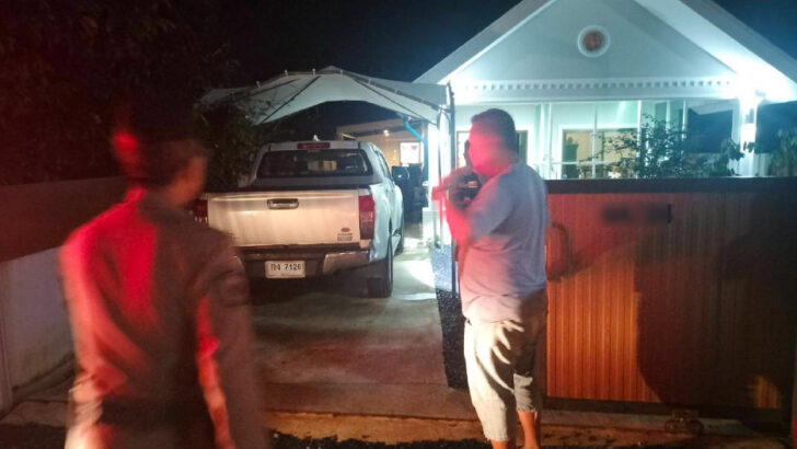 Немецкая пара подверглась нападению в своем доме в Кхао Лак