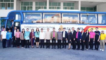 Новая автобусная связь связывает Таиланд с Вьентьяном всего за 4 часа