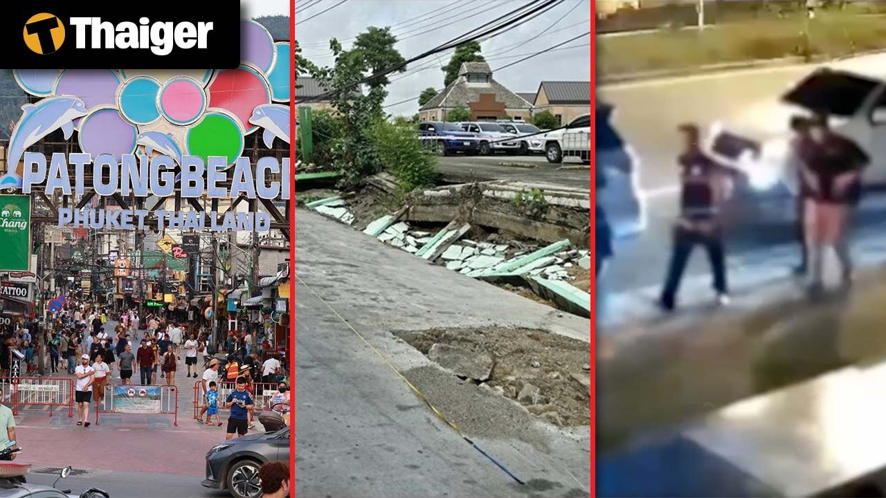 Новости видео Таиланда Пхетчабун Женщина выиграла 6 миллионов бат в лотерее, ПМ Анутин заявил, что shutdown в США не повредит экономике Таиланда 
Новости видео Таиланда 
Пхетчабун: Женщина выиграла 6 миллионов бат в лотерее, ПМ Анутин заявил, что shutdown в США не повредит экономике Таиланда.