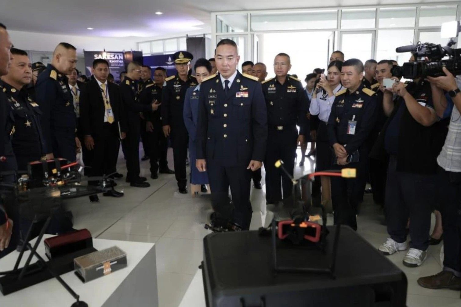 Новый глава RTAF будет готовить женщин-пилотов и развивать беспилотники