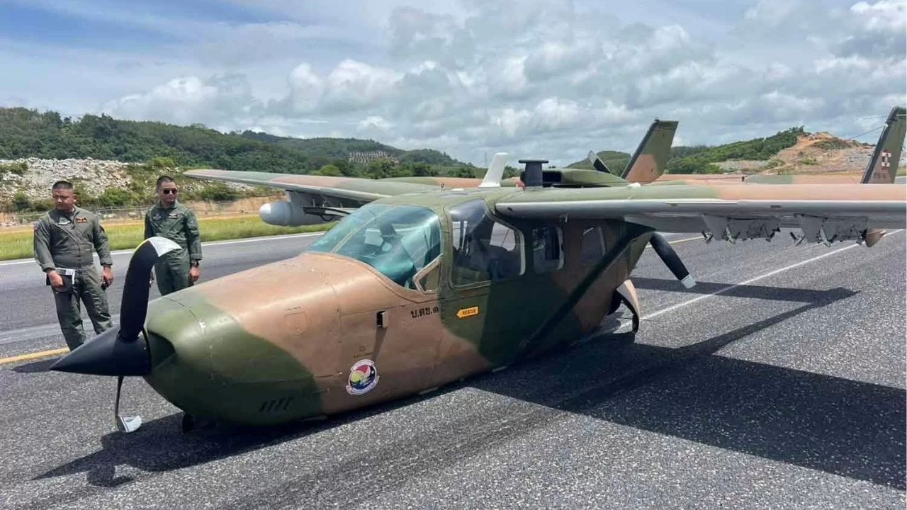 Ошибка самолета RTN закрыла взлетно-посадочную полосу на Пхукете, задержав 70 рейсов