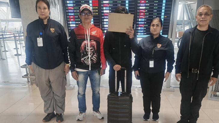 Пакистанец задержан в Суваннапуме после предполагаемого нападения в Пхукете