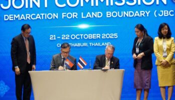 Переговоры по границе согласовали восстановление маркеров, пересмотр земельных владений