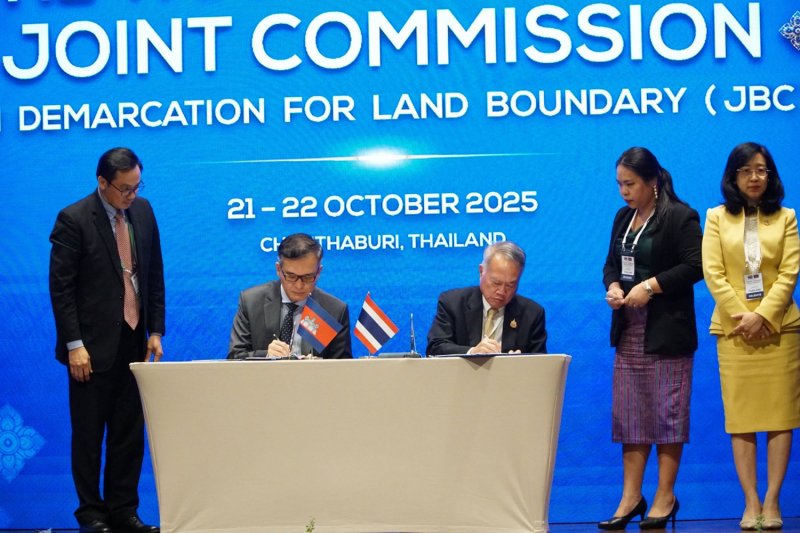 Переговоры по границе согласовали восстановление маркеров, пересмотр земельных владений