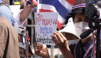 План референдума премьер-министра Тайланда по МЕМO с Камбоджей сталкивается с оппозицией