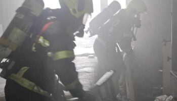 Пожар вспыхнул в гостиничном номере в Бангкоке, гости эвакуированы безопасно (видео)