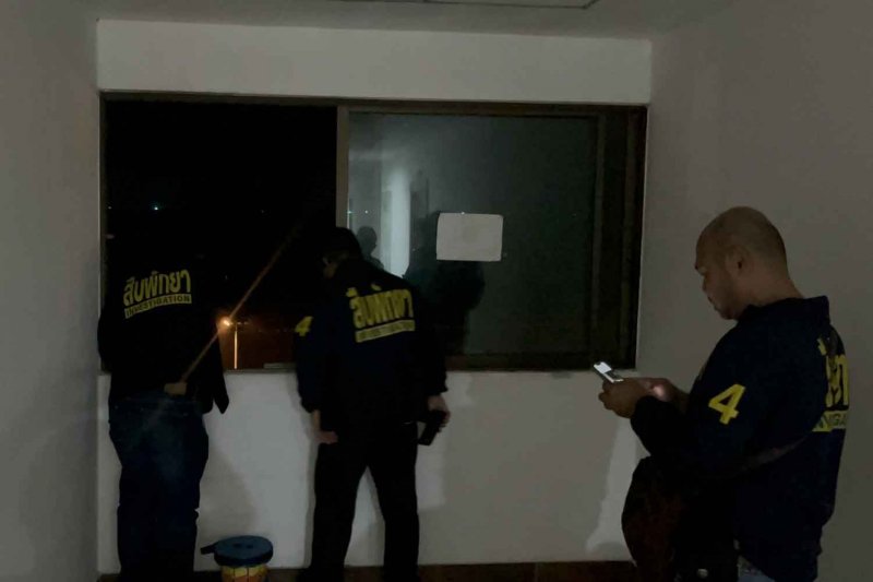 Пожилой американец с финансовыми проблемами упал с высоты в Паттайе