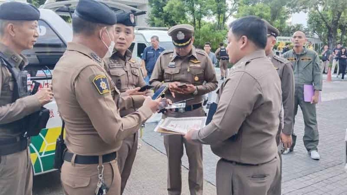 Полицейский застрелил жену и себя в Нонтабури из-за предполагаемой измены