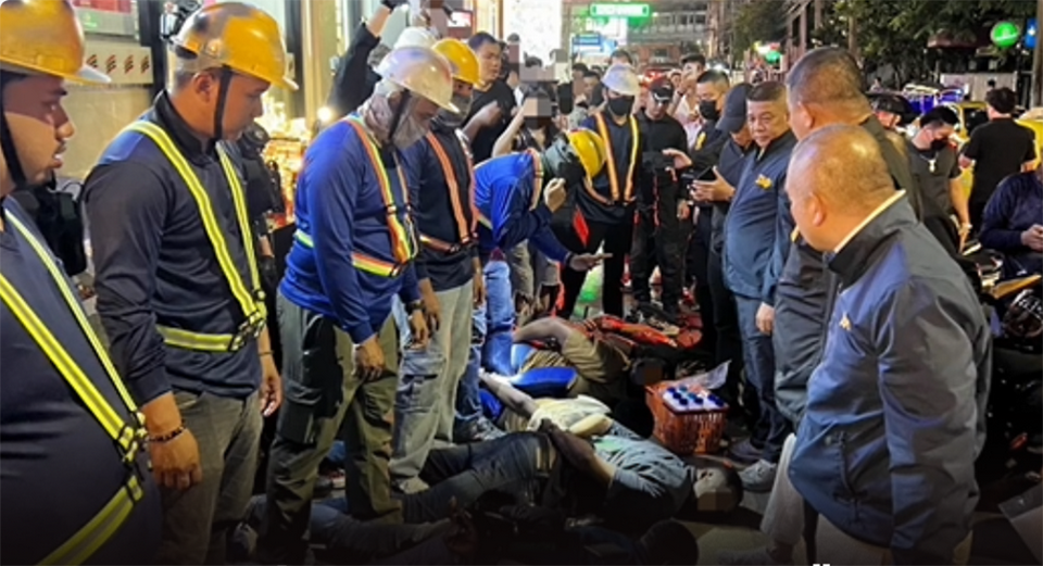 Полиция запускает операцию «Nana Shadow Bust», арестовывает наркосеть, возглавляемую нигерийцами, в Бангкоке