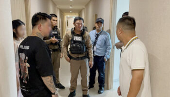 Полиция Паттайи освободила женщину из плена китайской банды в отеле