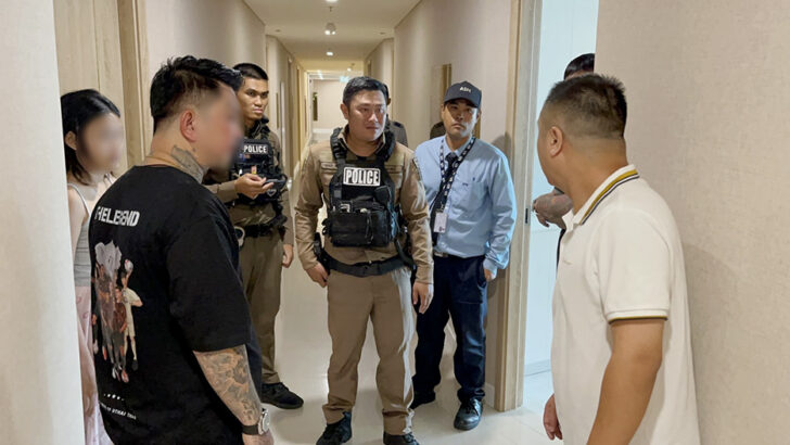 Полиция Паттайи освободила женщину из плена китайской банды в отеле