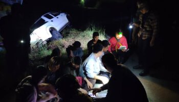 Полиция тайской границы арестовала 10 камбоджийских мигрантов после преследования на высокой скорости в Са-Каео