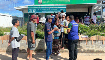 Помощь поступает в Бурирам, Сисакет и Сурин, жертвы пограничного конфликта получают помощь